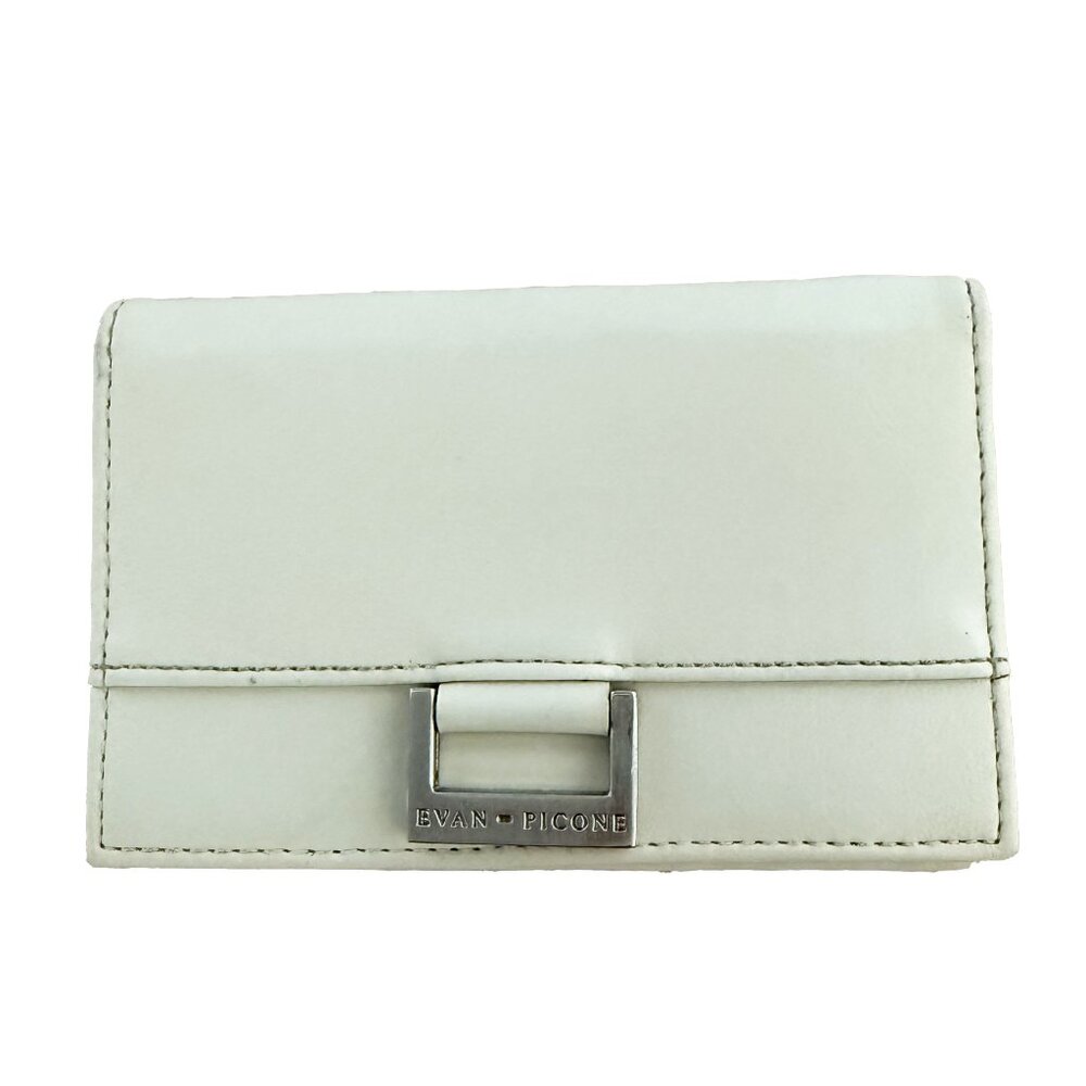 Off white vintage mini wallet,  womens wallet